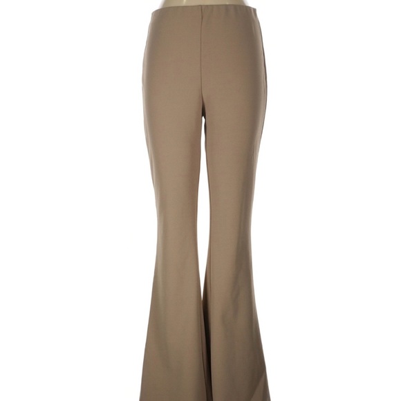 H&M Pants - H&M Classic Beige Flare Pants